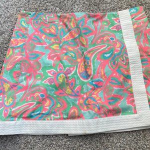 Lilly Pulitzer Neon Skort